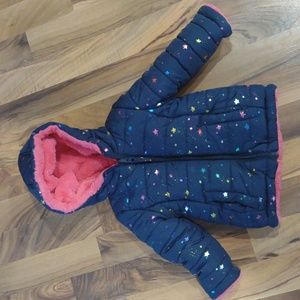 Reversible infant jacket